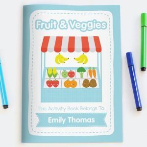 Fruit & Vegetables Activity Book | Activity books