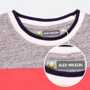 Designer Small Clothing Labels