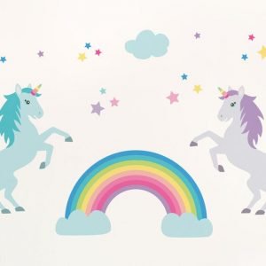 Unicorn wall stickers for kids