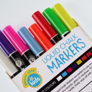 Coloured Chalk Markers Value Pack