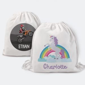 Library Bags | Childrens carry bags I School supplies