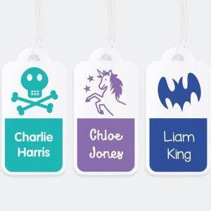 Classic Bag Tags | Personalised Bag Tags
