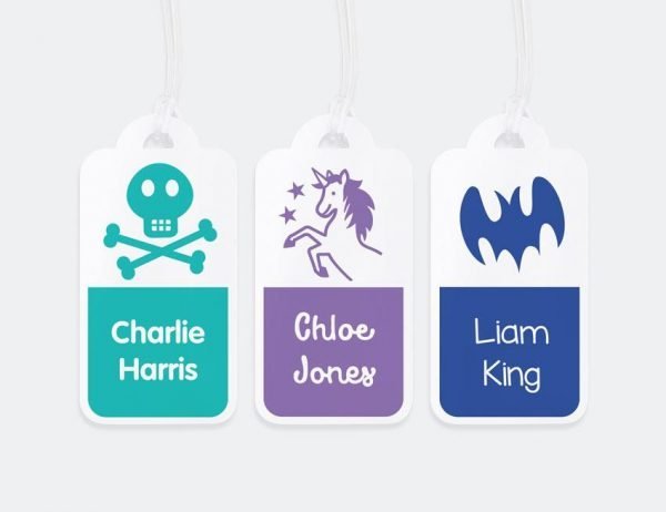 Classic Bag Tags | Personalised Bag Tags