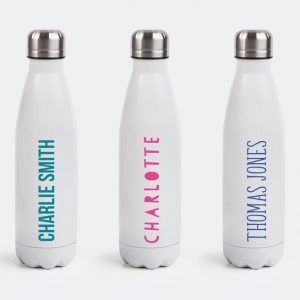 Stainless steel drink bottles