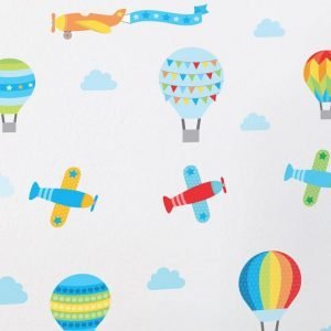 Sky High wall stickers