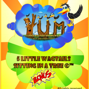 Five little wagtails v 5 little ducks - Bird songs for kids