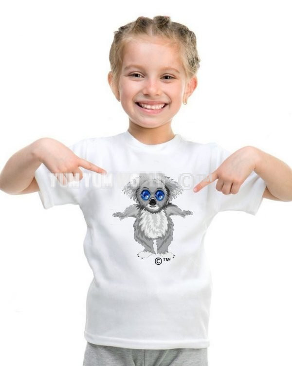 Koala T shirts. コアラTシャツ