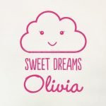 weet Dreams Wall Letter Quote