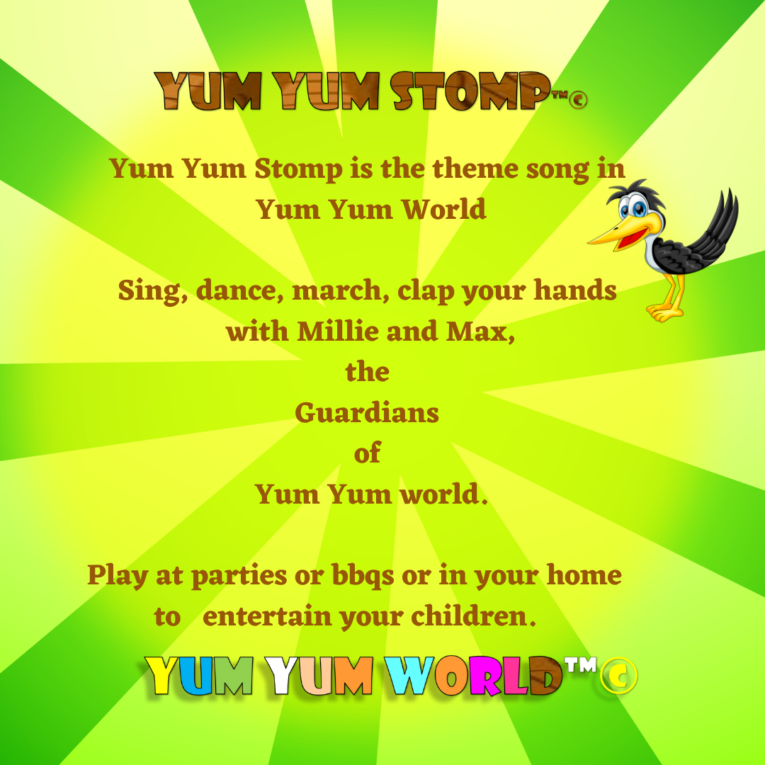 Yum Yum Stomp Free childrens music