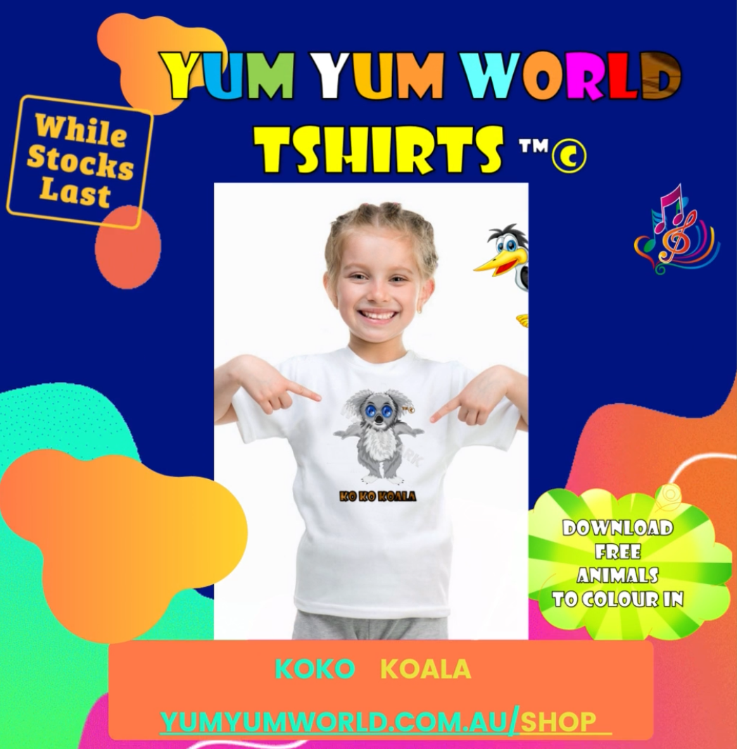 Koala T shirts gold coast